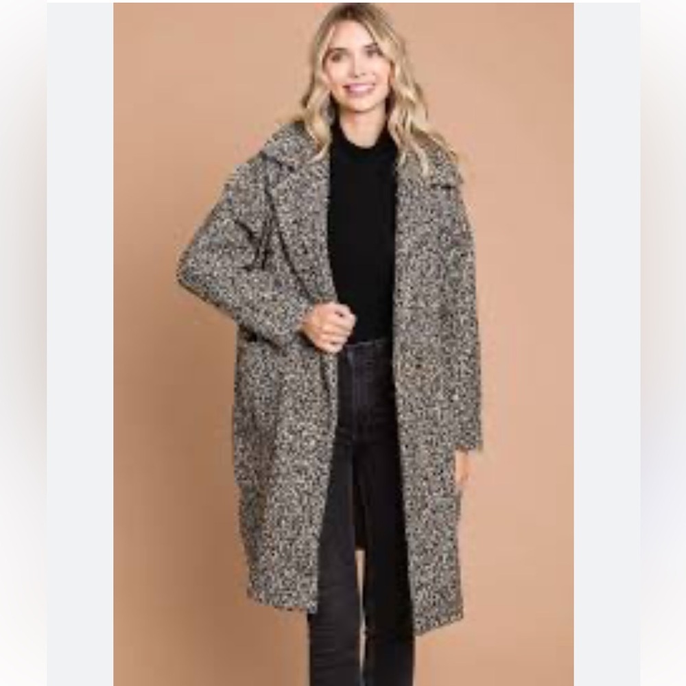 Culture Code Double Breast Lapel Collar Coat NWT … - image 2